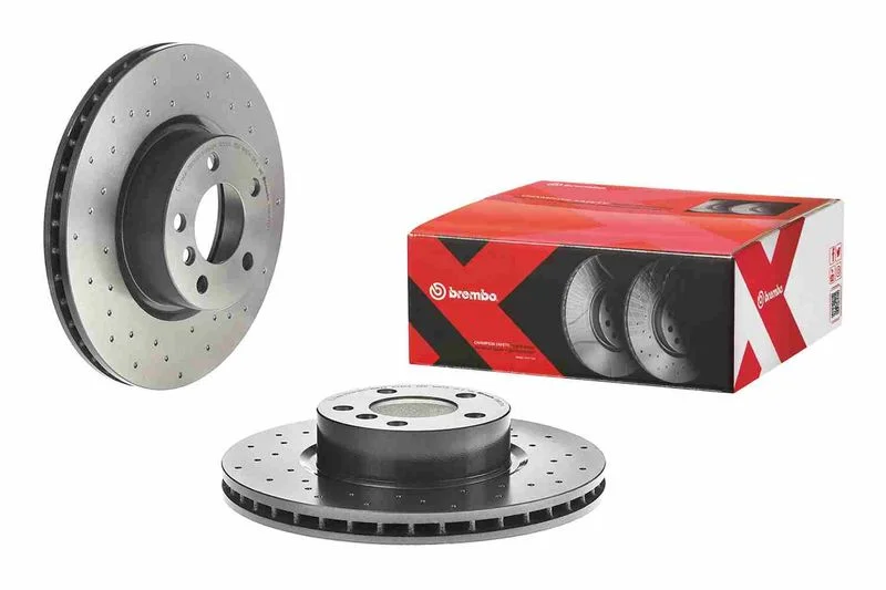 Гальмівний диск BREMBO 09.B570.1X