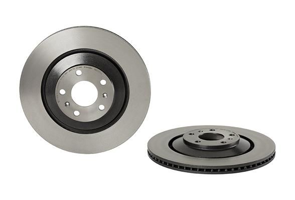 Brake Disc BREMBO 09.C137.11