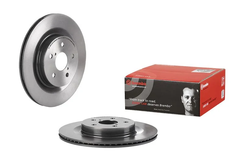 Stabdžių diskas BREMBO 09.D981.11