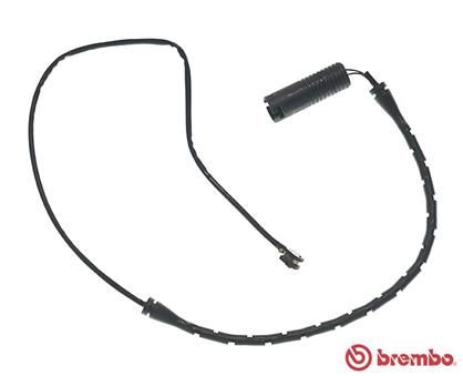 Конт. попер. сигналу, знос гальм. накл. BREMBO A 00 217