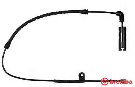 Warning Contact, brake pad wear BREMBO A 00 221