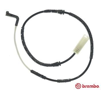 Įspėjimo kontaktas, stabdžių trinkelių susidėvėjimas BREMBO A 00 223