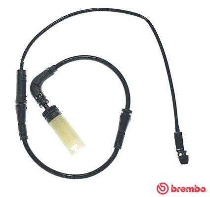 Įspėjimo kontaktas, stabdžių trinkelių susidėvėjimas BREMBO A 00 229