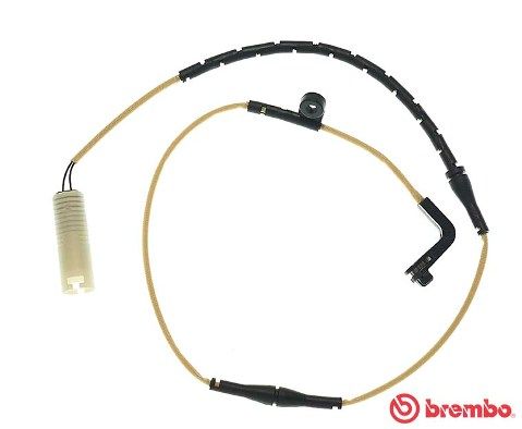 Įspėjimo kontaktas, stabdžių trinkelių susidėvėjimas BREMBO A 00 237