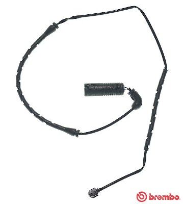 Конт. попер. сигналу, знос гальм. накл. BREMBO A 00 244
