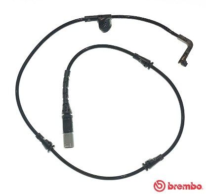 Конт. попер. сигналу, знос гальм. накл. BREMBO A 00 245