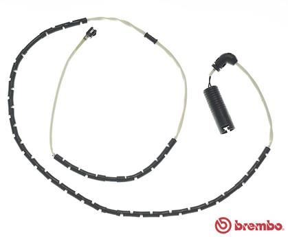 Įspėjimo kontaktas, stabdžių trinkelių susidėvėjimas BREMBO A 00 248