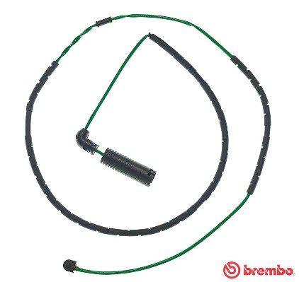 Warning Contact, brake pad wear BREMBO A 00 250