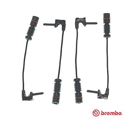 Įspėjimo kontaktas, stabdžių trinkelių susidėvėjimas BREMBO A 00 256