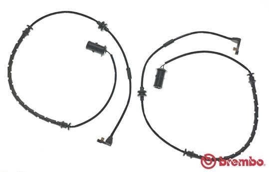 Įspėjimo kontaktas, stabdžių trinkelių susidėvėjimas BREMBO A 00 259