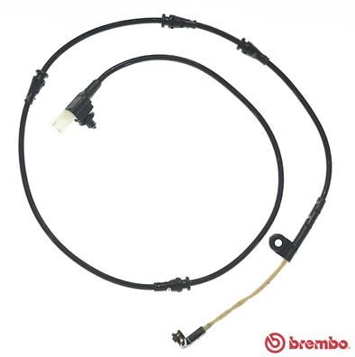 Конт. попер. сигналу, знос гальм. накл. BREMBO A 00 265