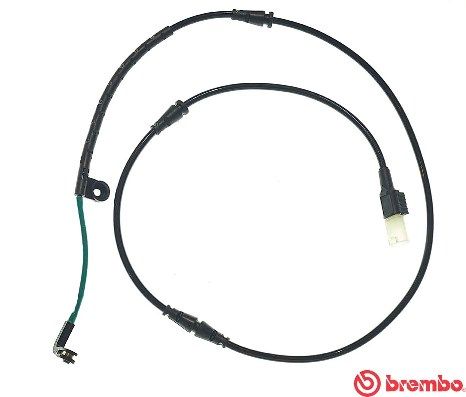 Įspėjimo kontaktas, stabdžių trinkelių susidėvėjimas BREMBO A 00 267