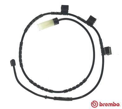 Įspėjimo kontaktas, stabdžių trinkelių susidėvėjimas BREMBO A 00 272