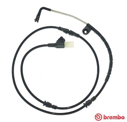 Конт. попер. сигналу, знос гальм. накл. BREMBO A 00 273