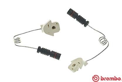 Įspėjimo kontaktas, stabdžių trinkelių susidėvėjimas BREMBO A 00 275