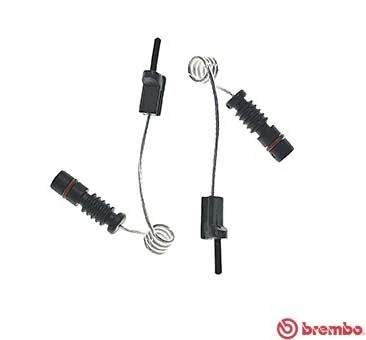 Įspėjimo kontaktas, stabdžių trinkelių susidėvėjimas BREMBO A 00 282