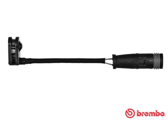 Warning Contact, brake pad wear BREMBO A 00 287