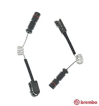 Конт. попер. сигналу, знос гальм. накл. BREMBO A 00 292