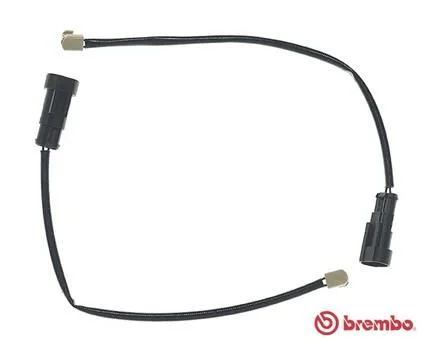 Įspėjimo kontaktas, stabdžių trinkelių susidėvėjimas BREMBO A 00 351