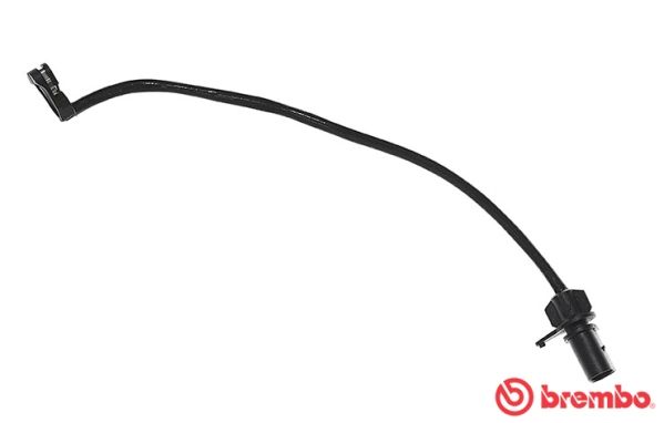 Конт. попер. сигналу, знос гальм. накл. BREMBO A 00 354