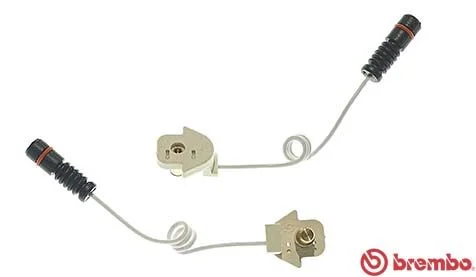 Įspėjimo kontaktas, stabdžių trinkelių susidėvėjimas BREMBO A 00 355