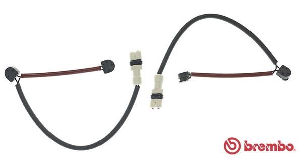 Warning Contact, brake pad wear BREMBO A 00 406