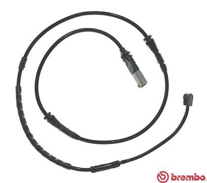 Įspėjimo kontaktas, stabdžių trinkelių susidėvėjimas BREMBO A 00 422