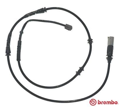 Įspėjimo kontaktas, stabdžių trinkelių susidėvėjimas BREMBO A 00 423