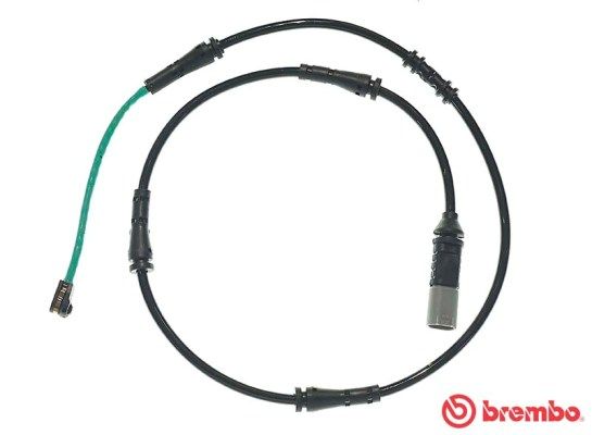 Конт. попер. сигналу, знос гальм. накл. BREMBO A 00 431
