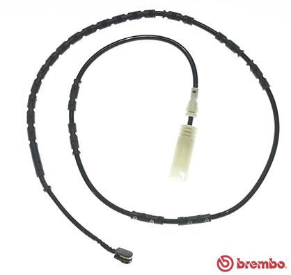 Конт. попер. сигналу, знос гальм. накл. BREMBO A 00 437