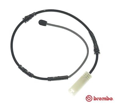 Įspėjimo kontaktas, stabdžių trinkelių susidėvėjimas BREMBO A 00 438