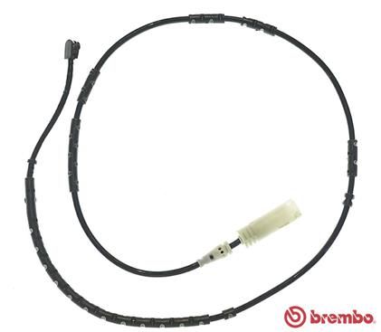 Įspėjimo kontaktas, stabdžių trinkelių susidėvėjimas BREMBO A 00 439