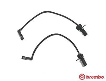 Конт. попер. сигналу, знос гальм. накл. BREMBO A 00 466