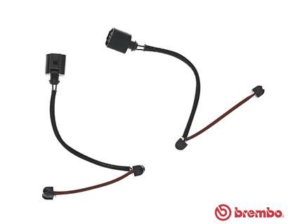 Warning Contact, brake pad wear BREMBO A 00 477
