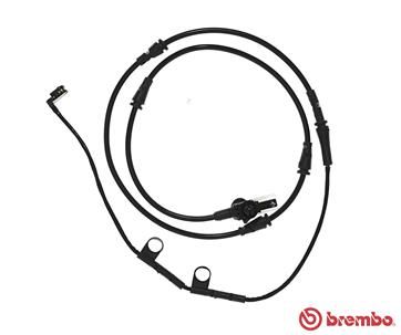 Конт. попер. сигналу, знос гальм. накл. BREMBO A 00 478