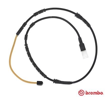 Įspėjimo kontaktas, stabdžių trinkelių susidėvėjimas BREMBO A 00 487