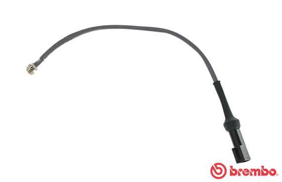 Конт. попер. сигналу, знос гальм. накл. BREMBO A 00 503