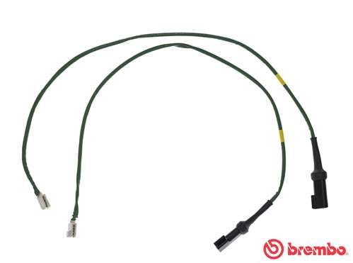 Įspėjimo kontaktas, stabdžių trinkelių susidėvėjimas BREMBO A 00 504