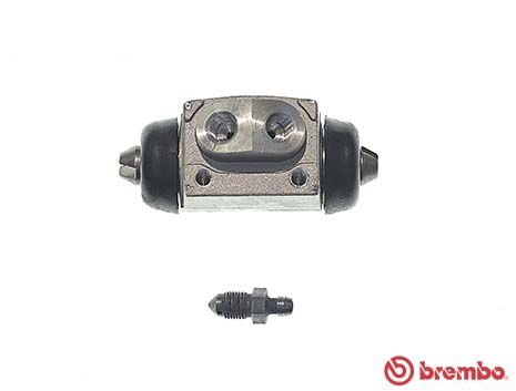 Rato stabdžių cilindras BREMBO A 12 B89
