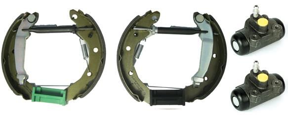 Комплект гальмівних колодок BREMBO K 15 001