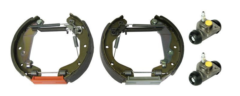 Stabdžių trinkelių komplektas BREMBO K 15 003