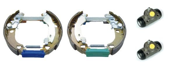 Комплект гальмівних колодок BREMBO K 23 028