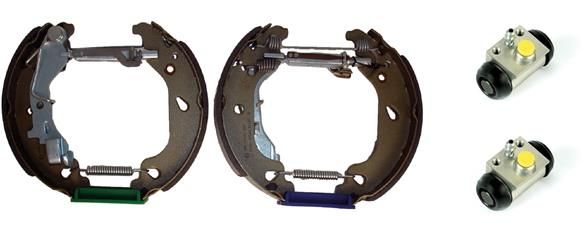 Stabdžių trinkelių komplektas BREMBO K 23 048