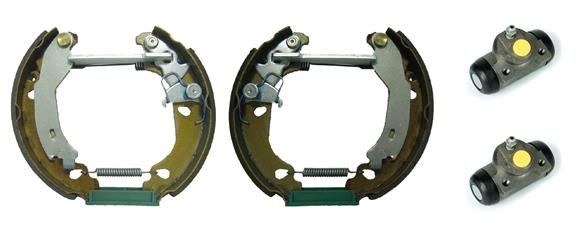 Stabdžių trinkelių komplektas BREMBO K 23 052