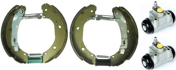 Комплект гальмівних колодок BREMBO K 23 057