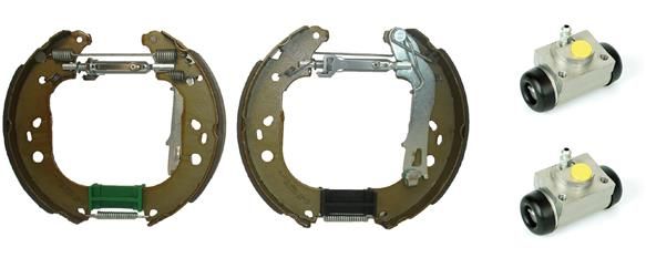 Stabdžių trinkelių komplektas BREMBO K23068