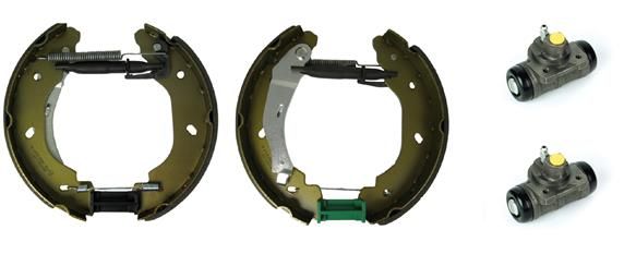 Комплект гальмівних колодок BREMBO K 24 068