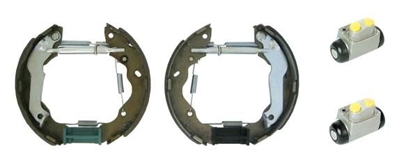 Stabdžių trinkelių komplektas BREMBO K 30 009