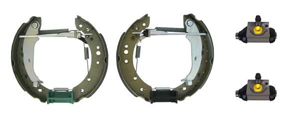 Комплект гальмівних колодок BREMBO K 54 012