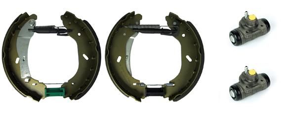 Комплект гальмівних колодок BREMBO K 56 017